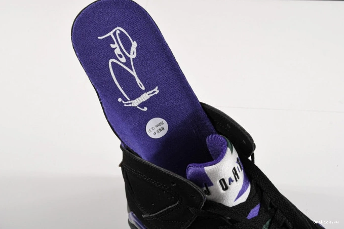 One Kick Jordan Air 7 304775-053 Retro Allen Bucks Ray 0714
